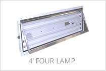 4’ Four Lamp
